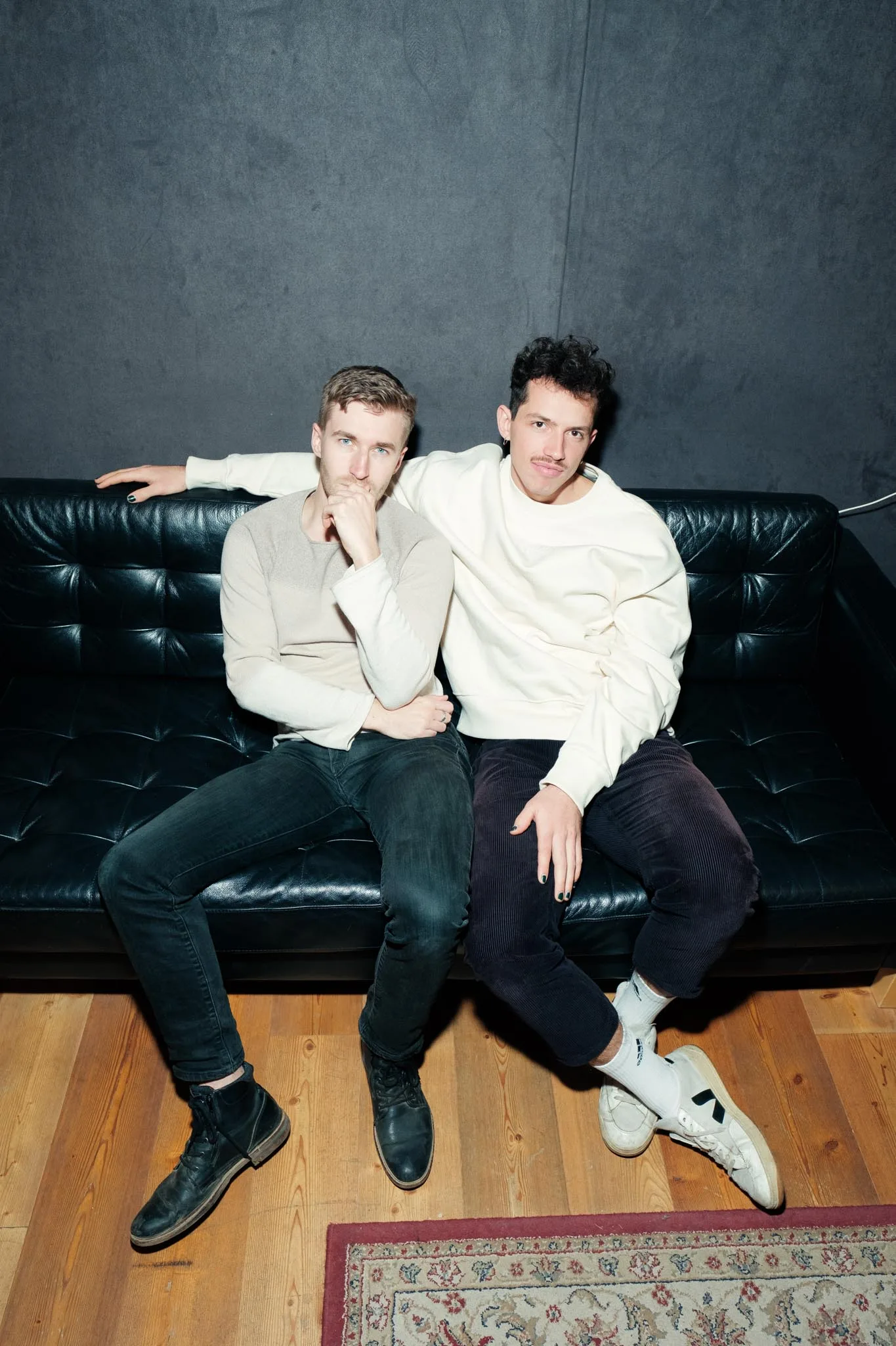 Songwriting-Session bei Kla & Bauter